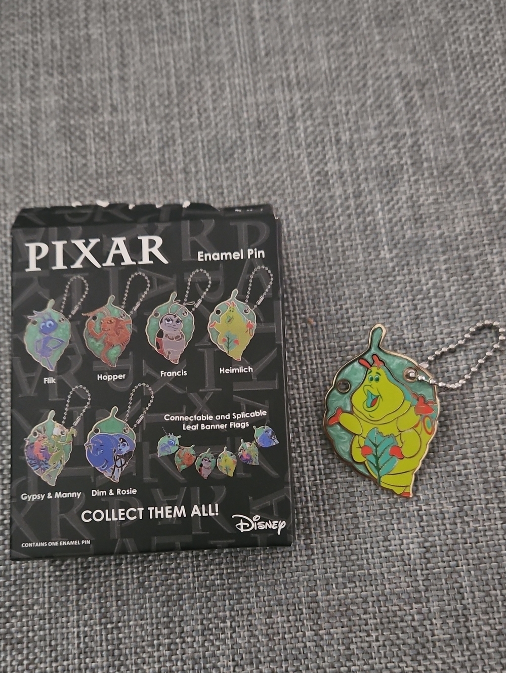 Disney Heimlich Enamel Pin
